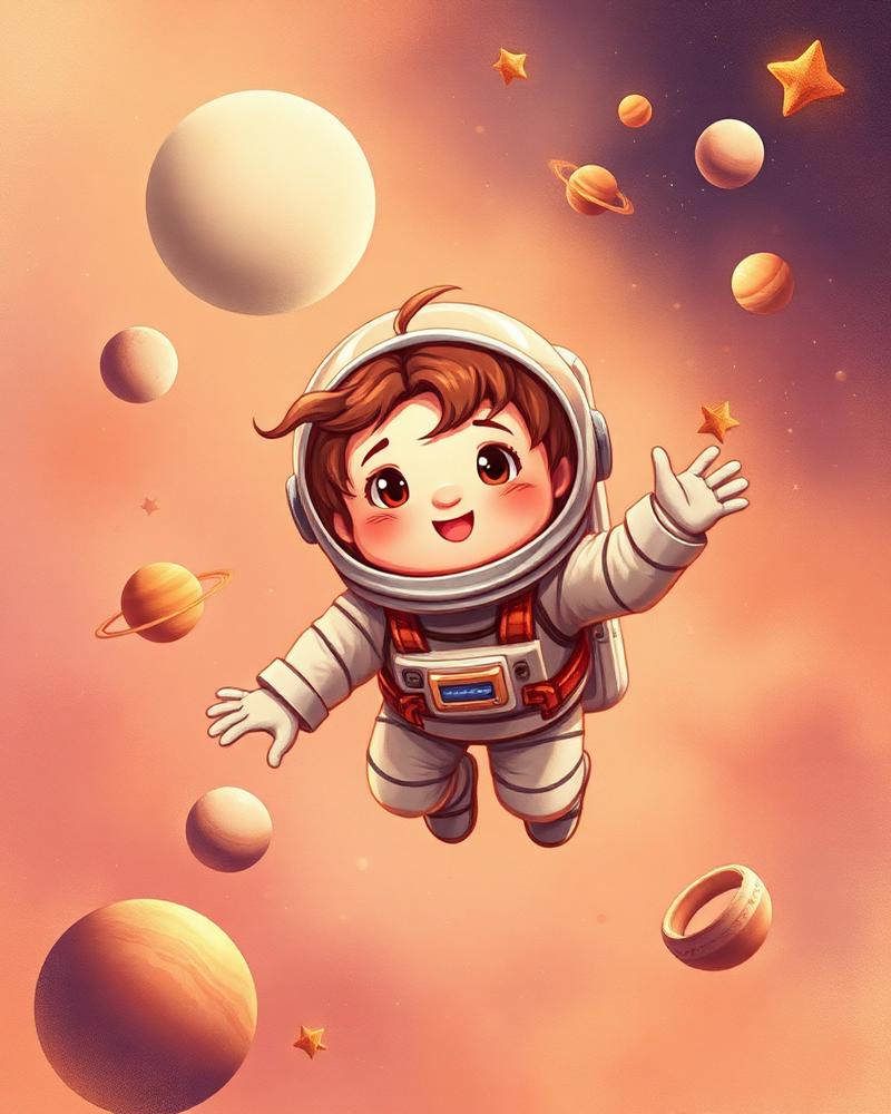 Portada del cuento Aventura Espacial